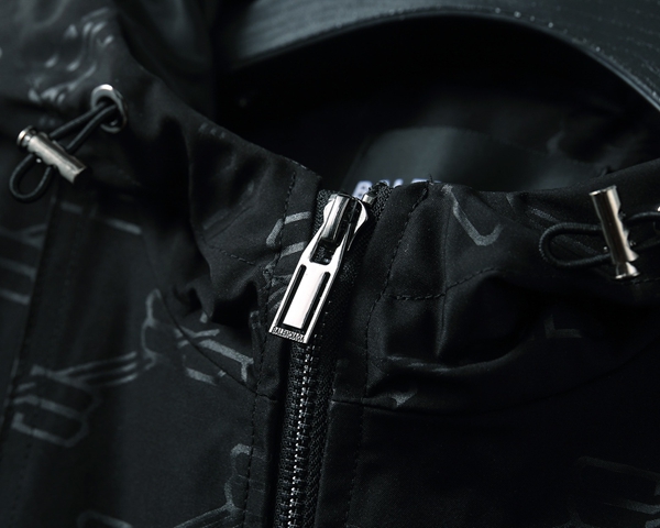 ブランドジャケット素材ディテール